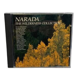 Vintage 1990 The Narada Wilderness Collection Audio Music CD Very Good Condition